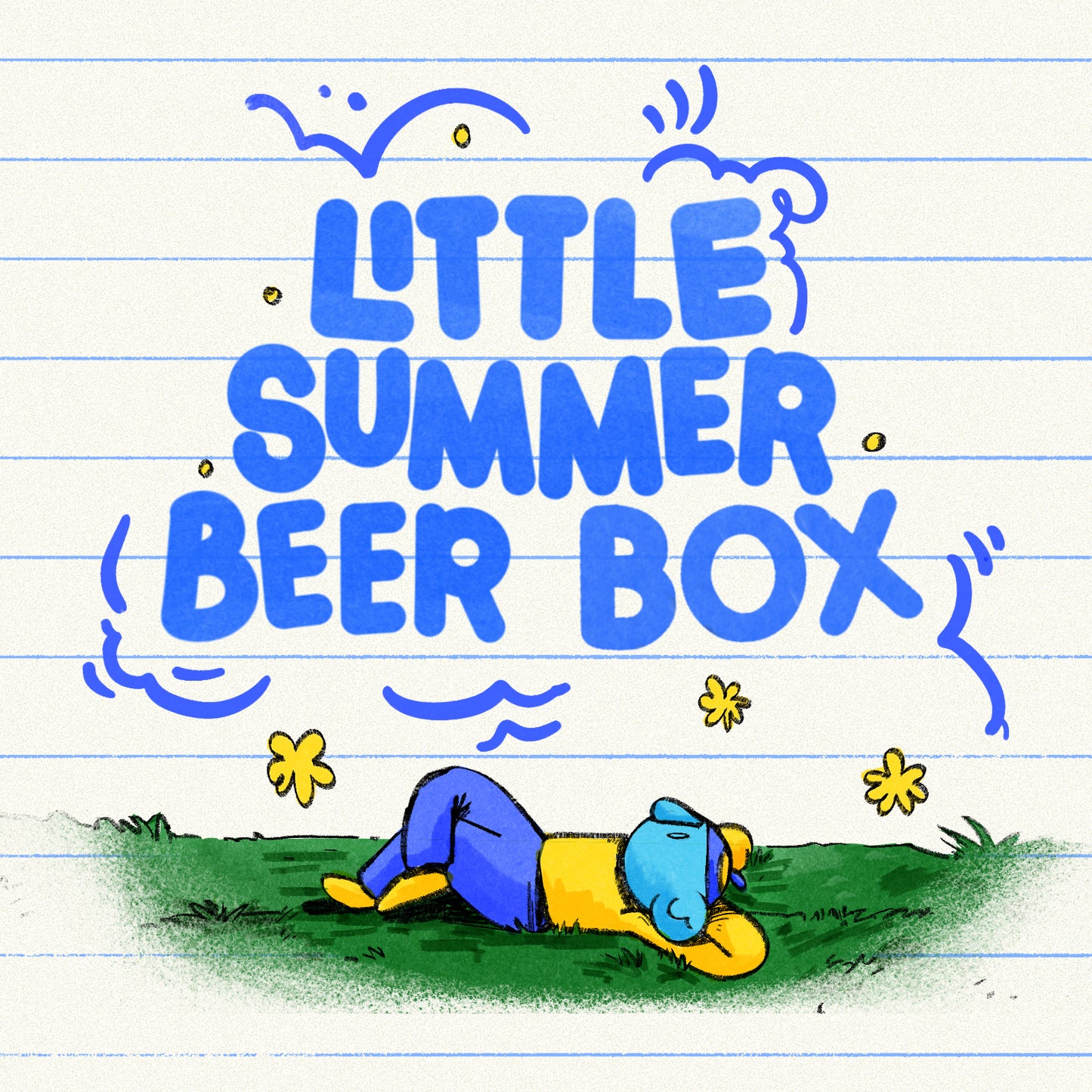 Little Summer Beer Box! ☀️