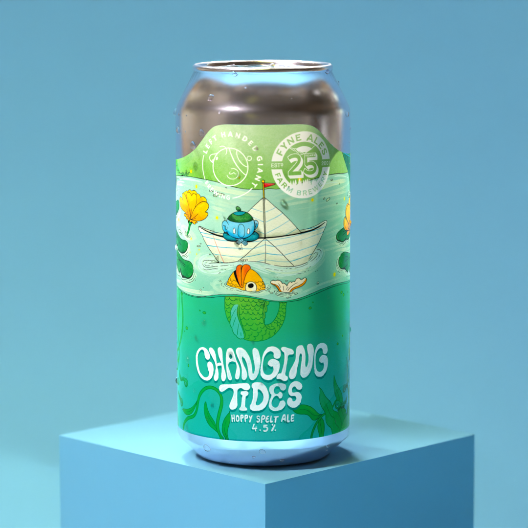 Changing Tides (x Fyne Ales) - Single Can