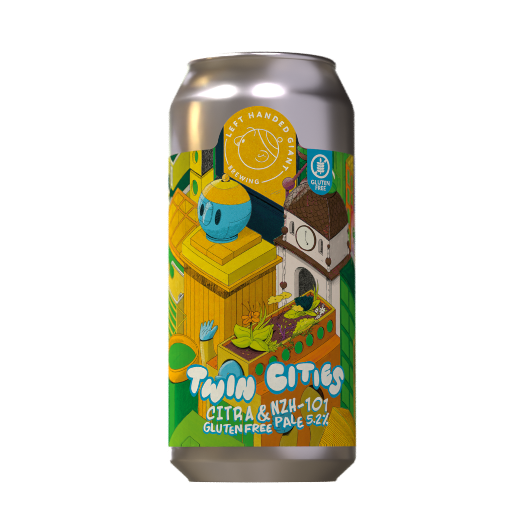 Twin Cities: Citra & NZH-101 (GF Pale Ale) - 4 Pack