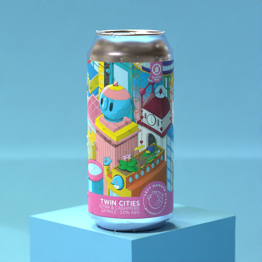 Twin Cities: Citra & Cashmere (GF Pale Ale)