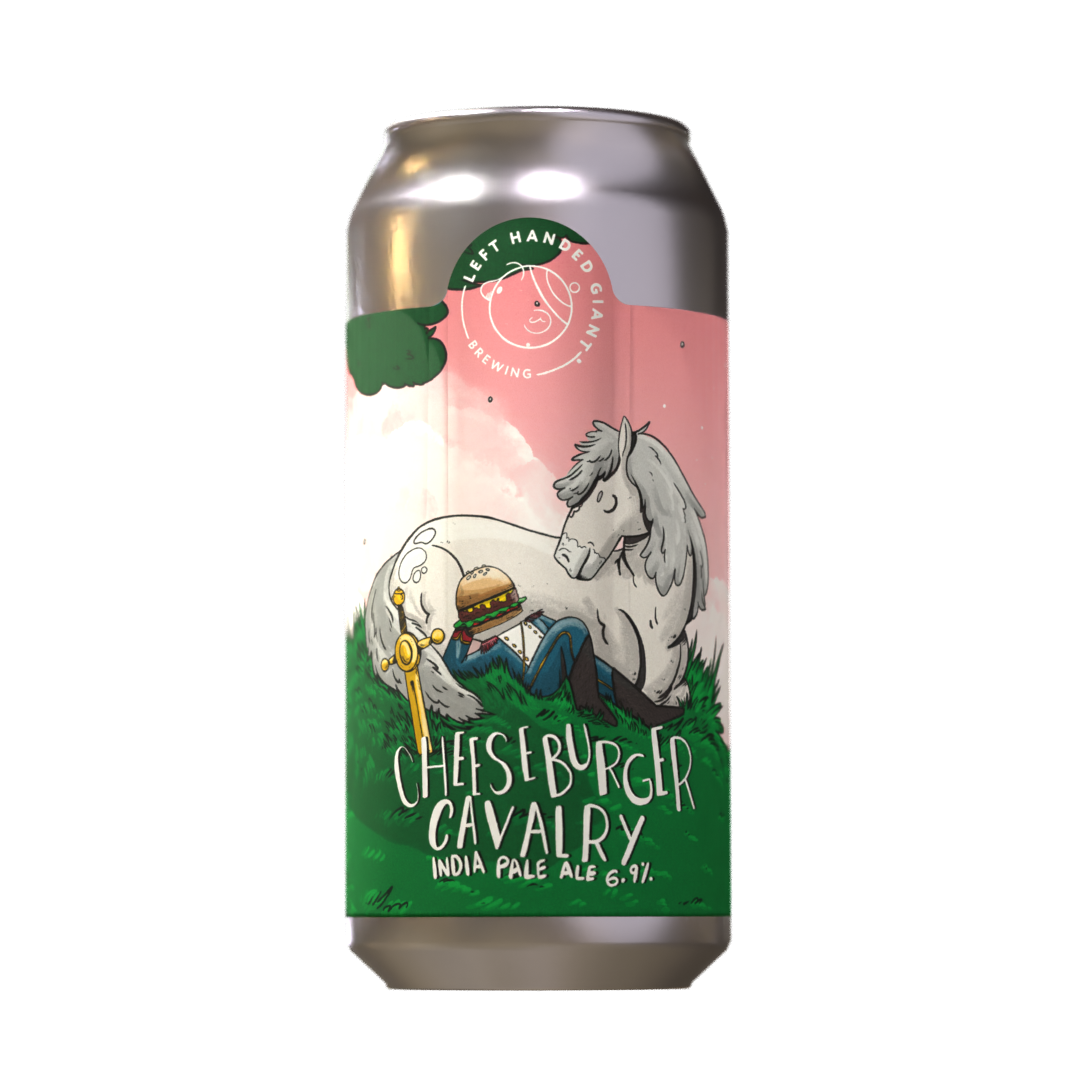 Cheeseburger Cavalry - 4 Pack