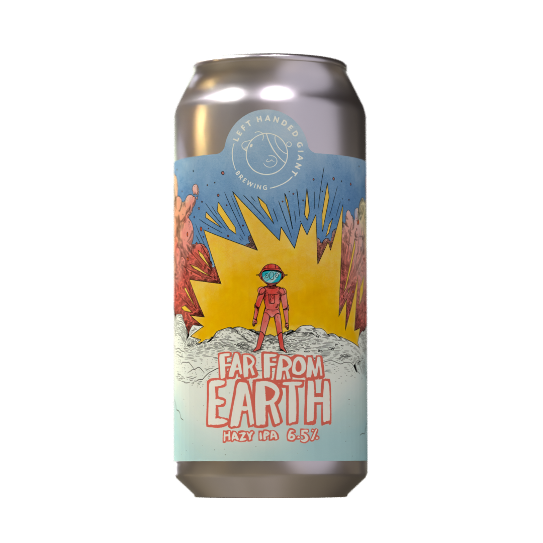 Far From Earth (x Indie Hops) - Single Can