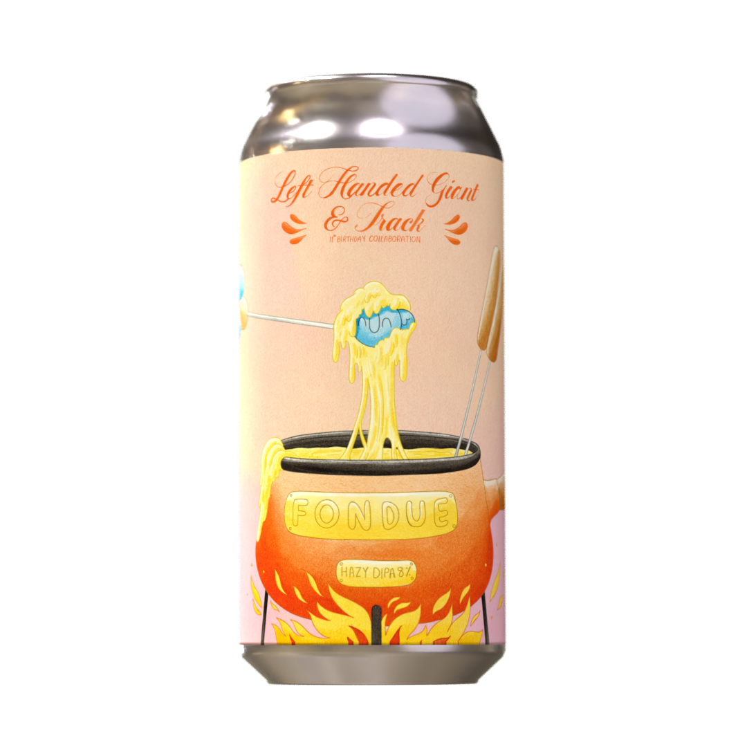 Fondue (x Track) - Single Can