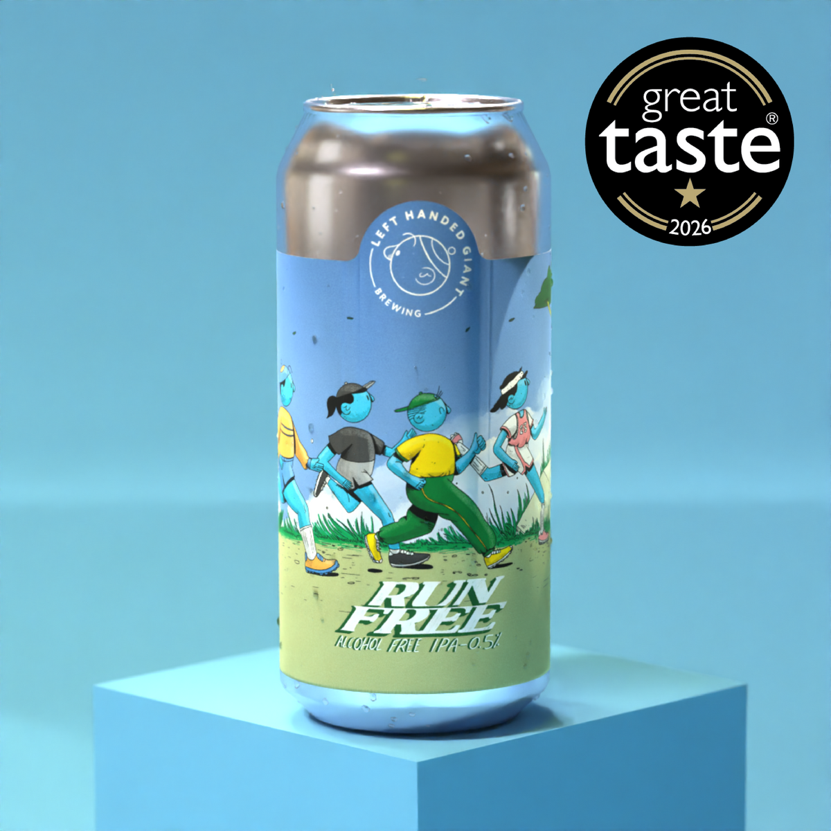 Run Free (AF IPA) - Single Can