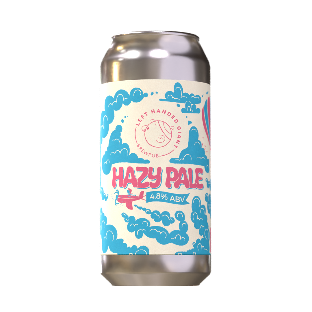 Hazy Pale - Single Can