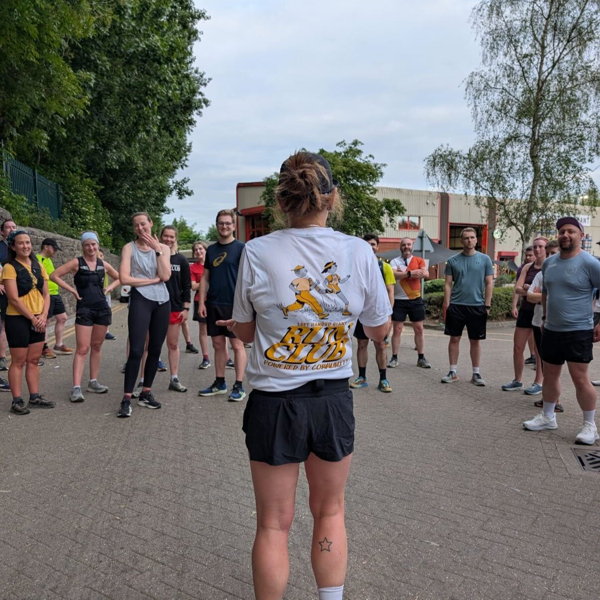 LHG Run Club Community T-Shirt