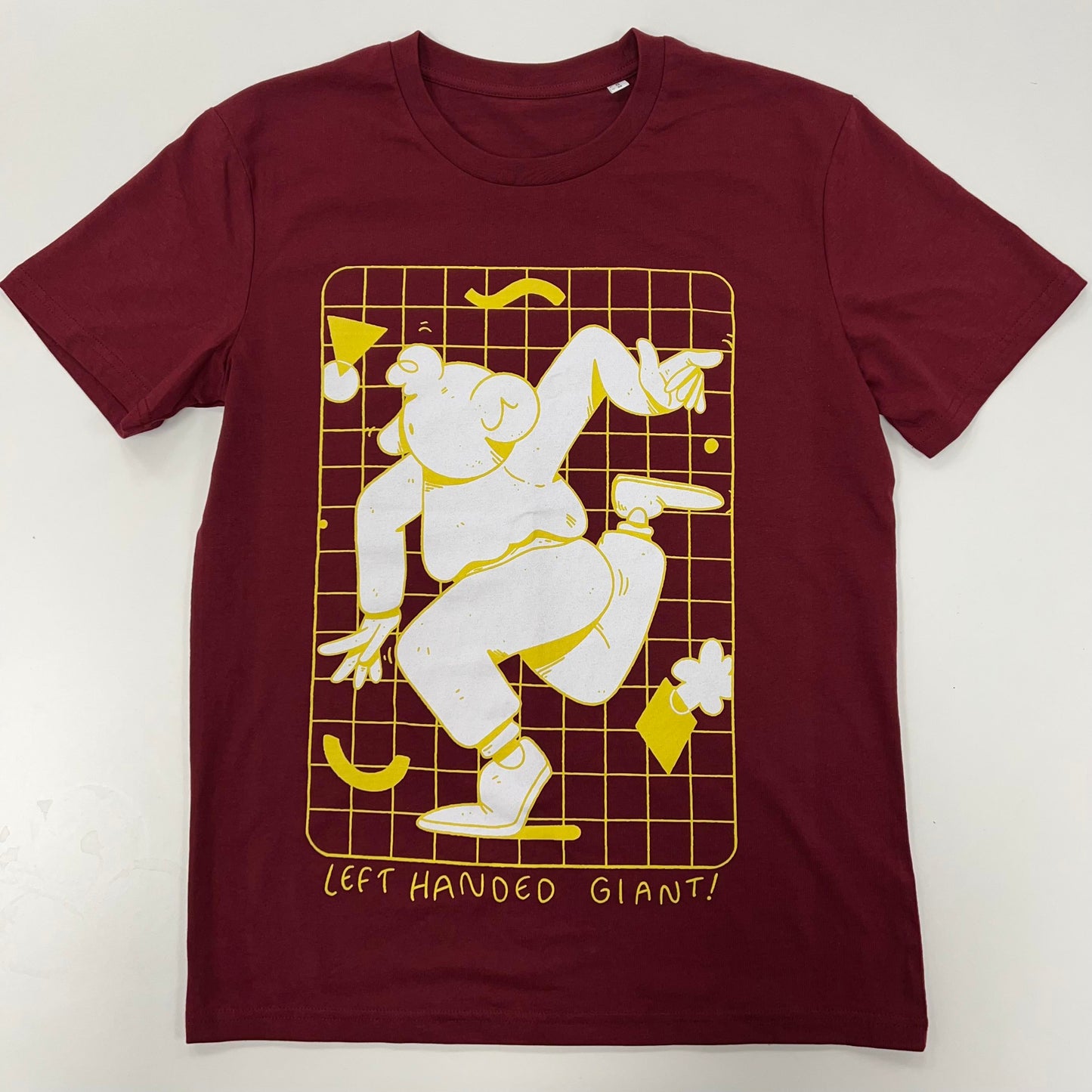 *SALE* 'Grid Dancer' T-Shirt