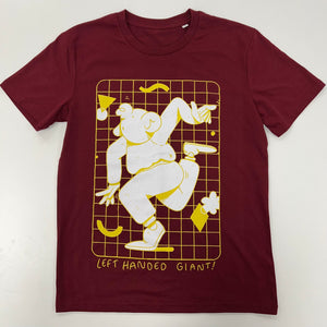 LHG 'Grid Dancer' T-Shirt