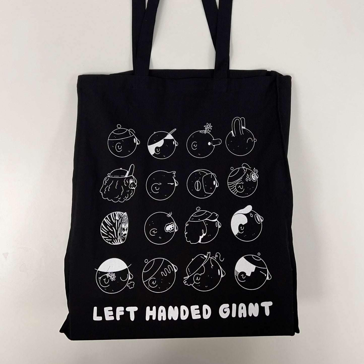 Lefty Heads Tote Bag