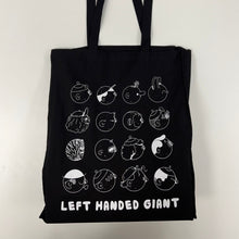 Load image into Gallery viewer, Lefty Heads Tote Bag
