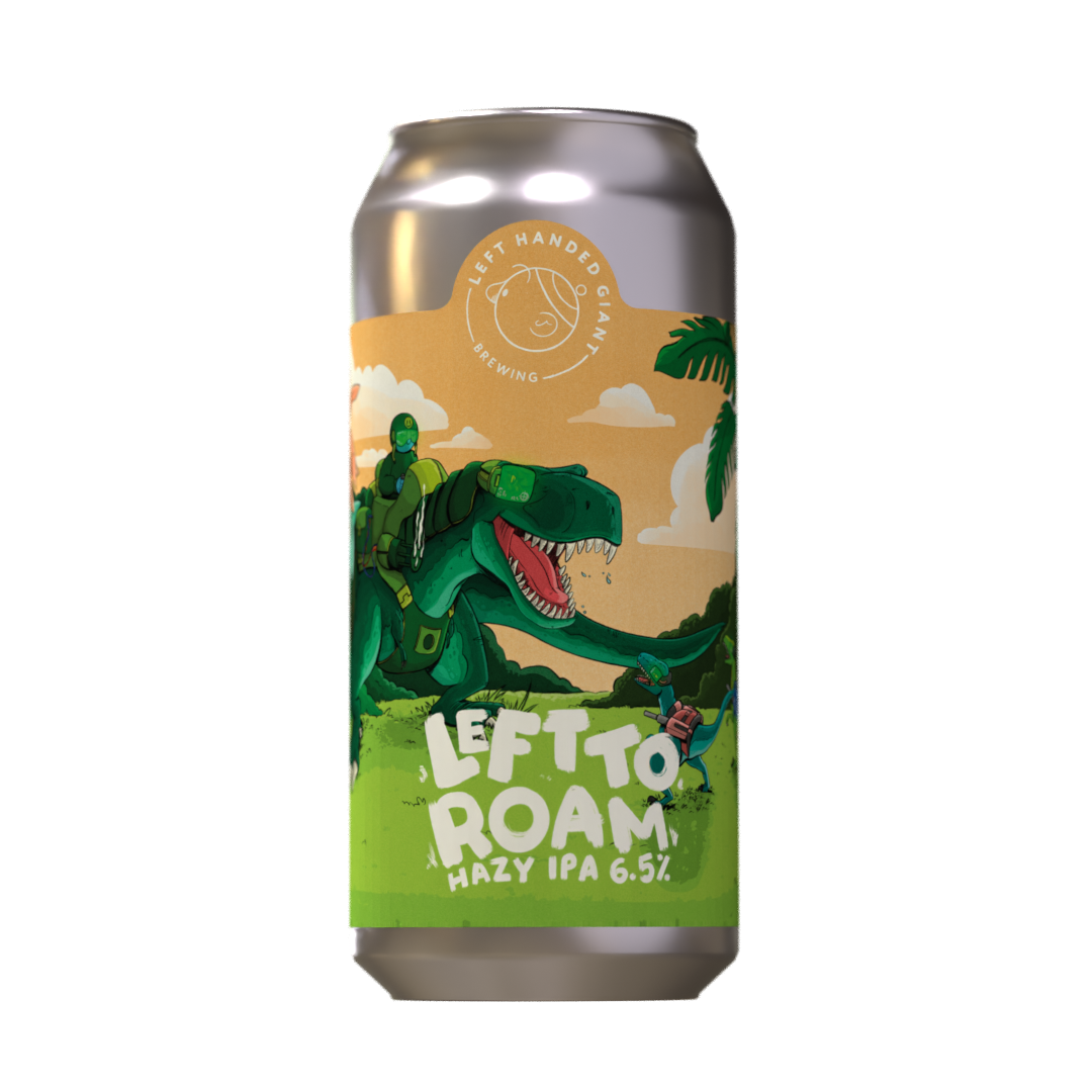 Left To Roam - 4 Pack