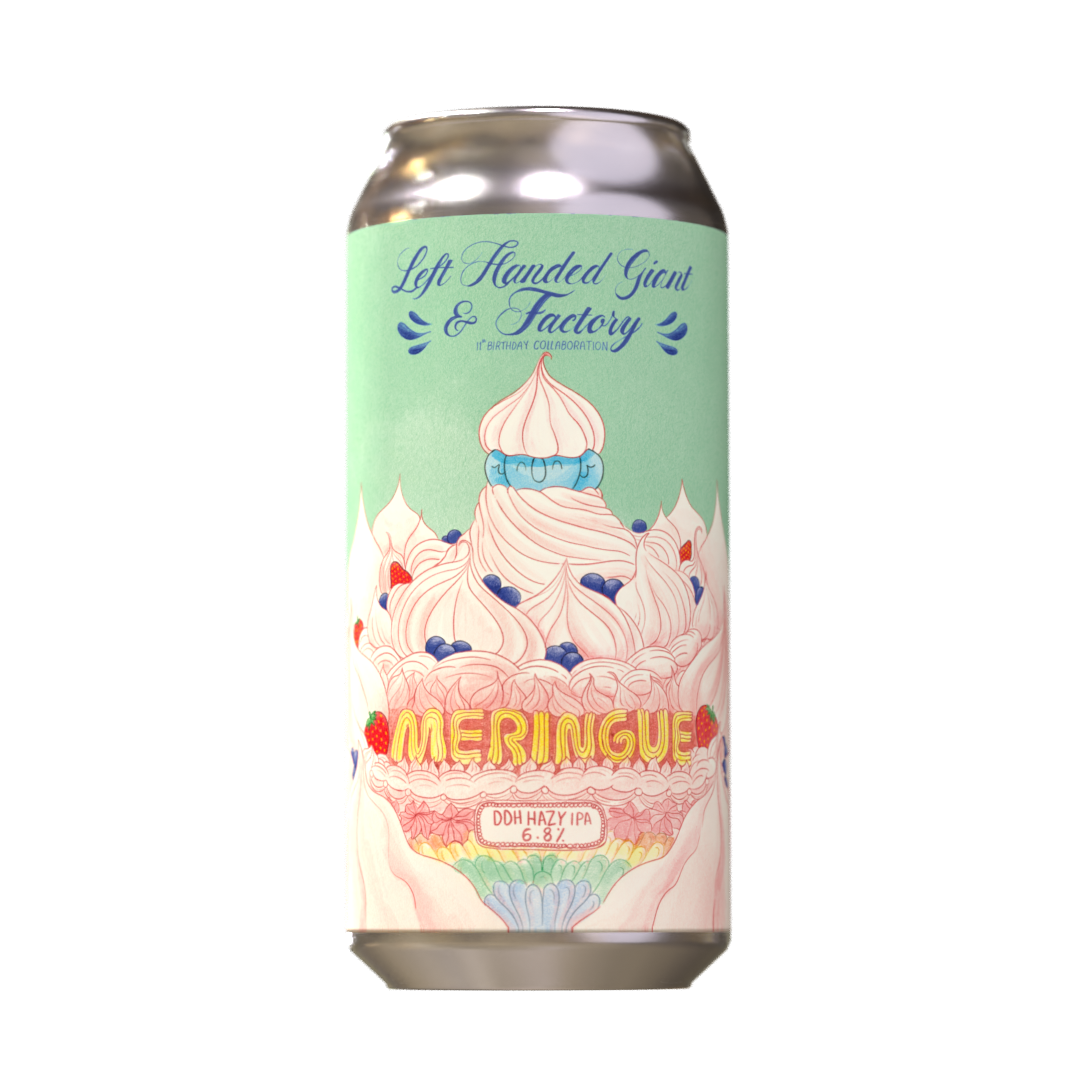 Meringue (x Factory) - 4 Pack