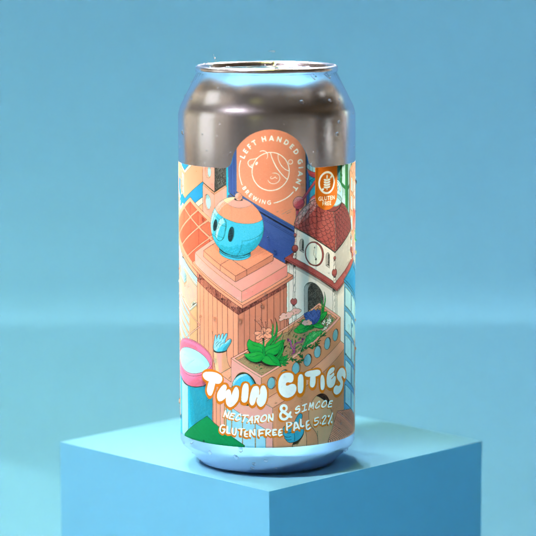 Twin Cities: Nectaron & Simcoe (GF Pale Ale)