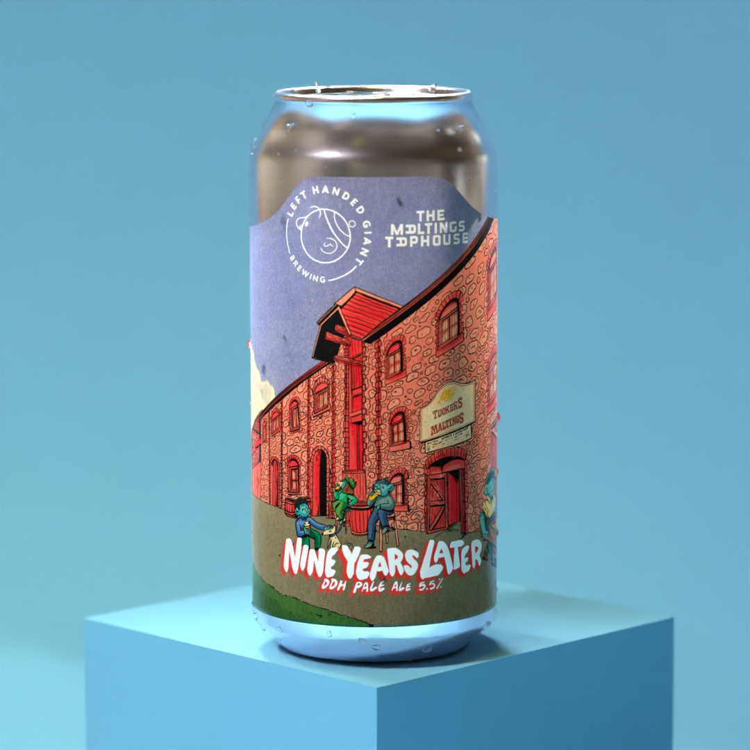 Nine Years Later (x Maltings Taphouse)