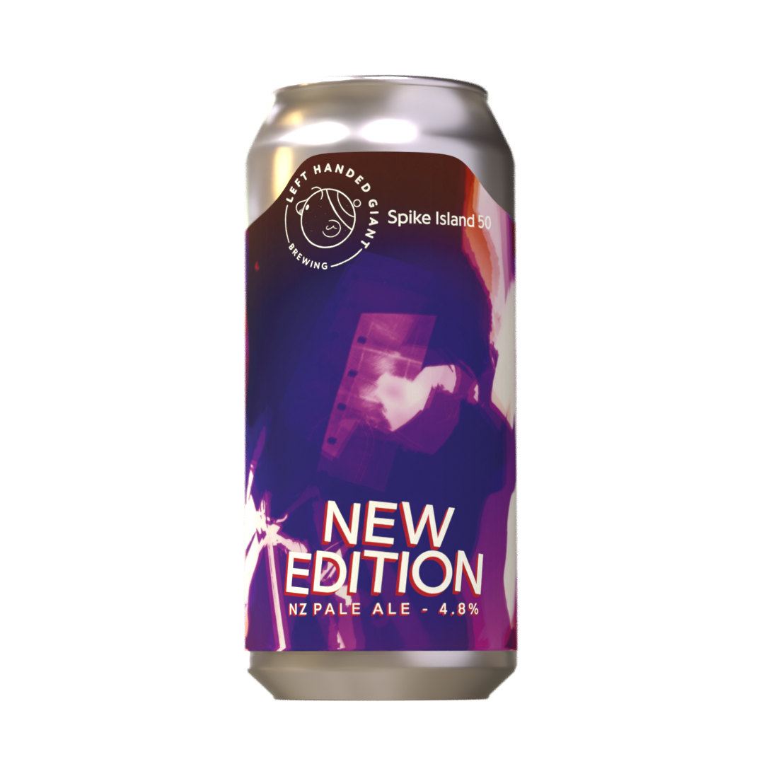 New Edition (x Spike Island) - Single Can