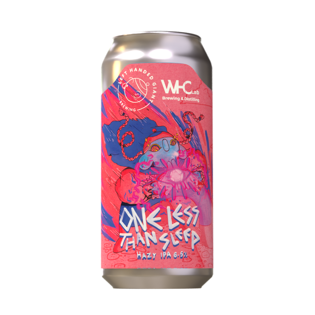 One Less Than Sleep - Single Can