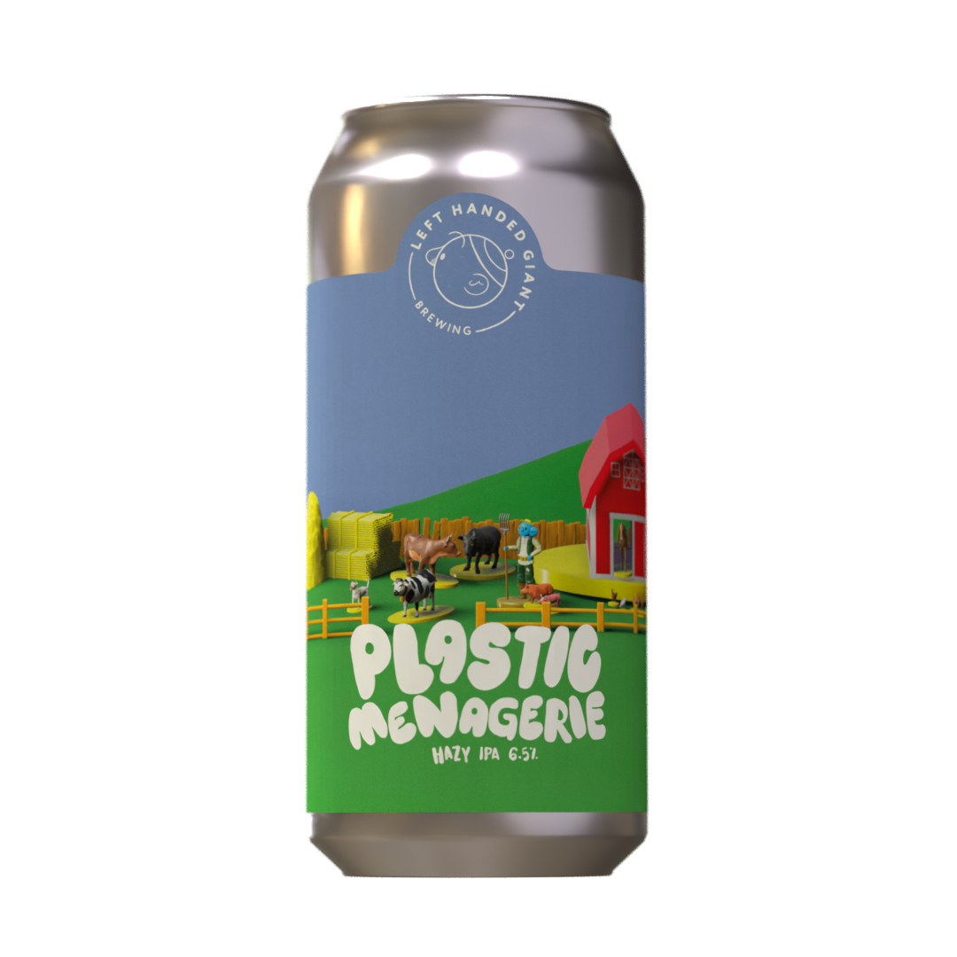Plastic Menagerie - 4 Pack