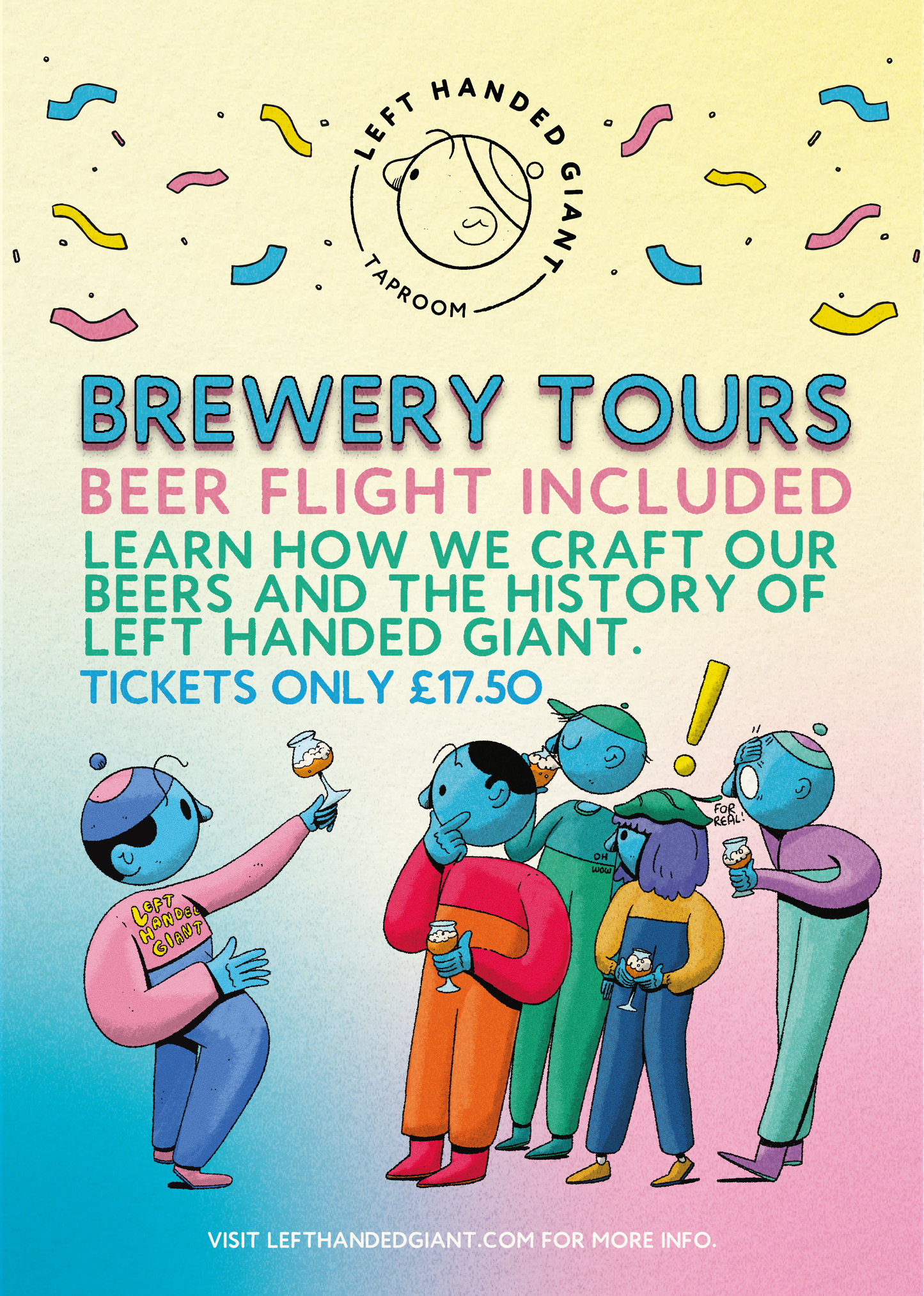 Brewery Tour Gift Card