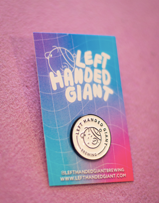 LHG Logo Pin