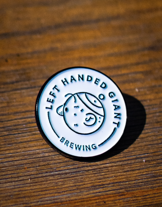 LHG Logo Pin