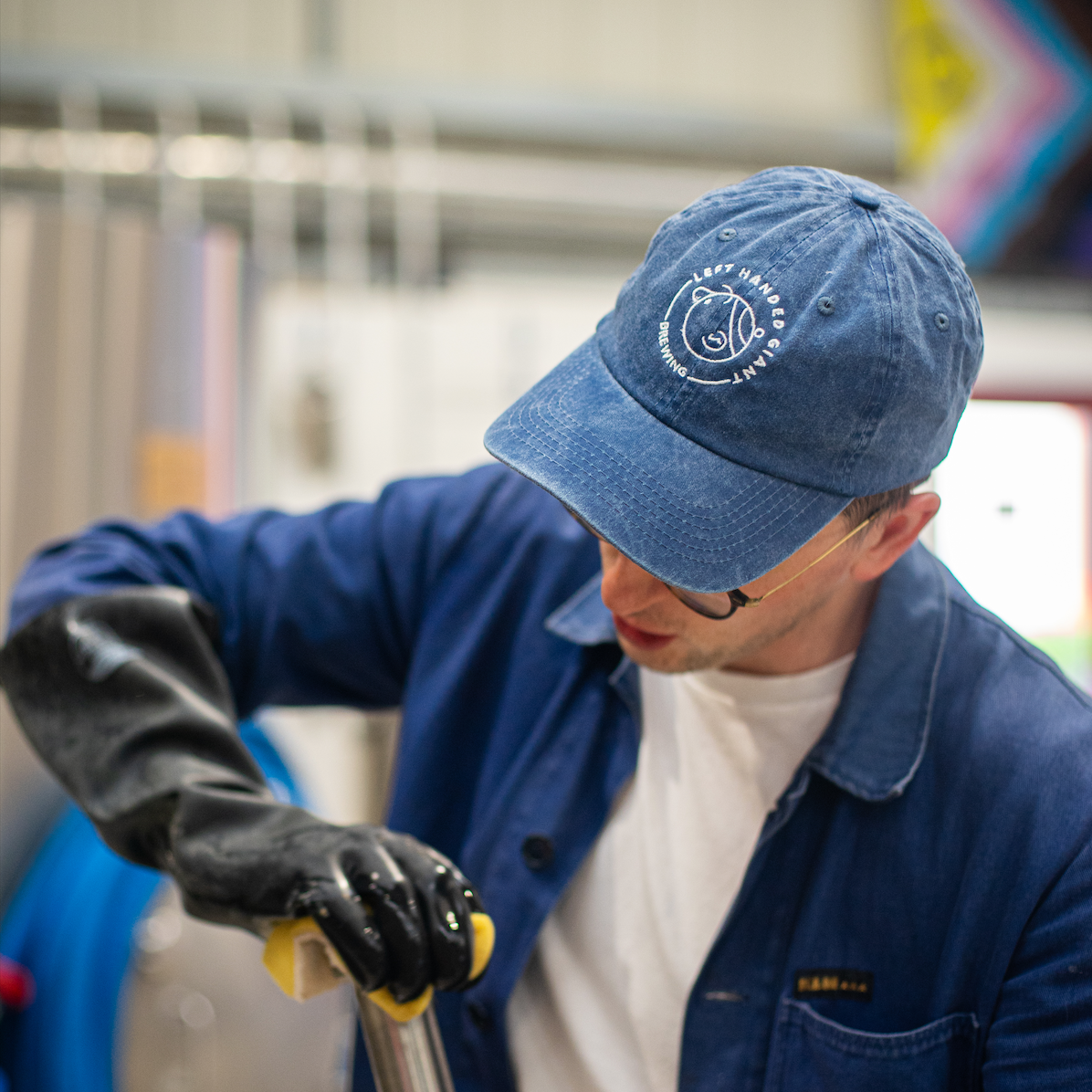 Huge top baseball cap