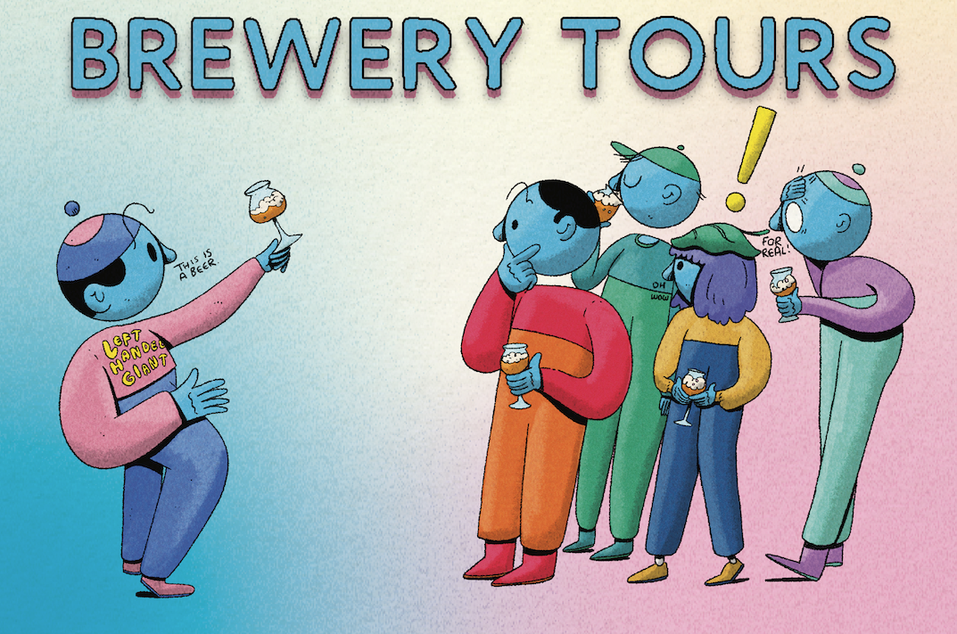 Brewery Tour Gift Card