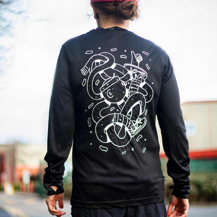 LHG Run Club Long Sleeve