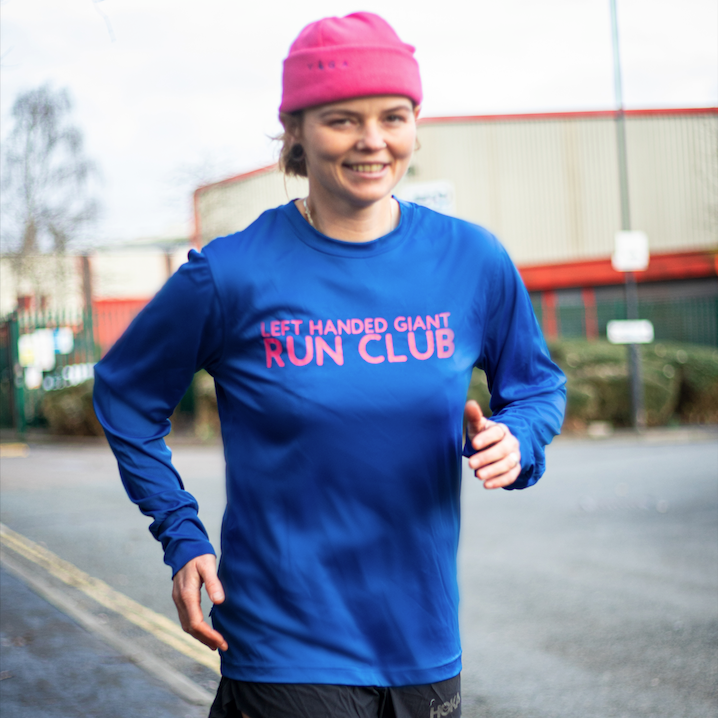 LHG Run Club Long Sleeve