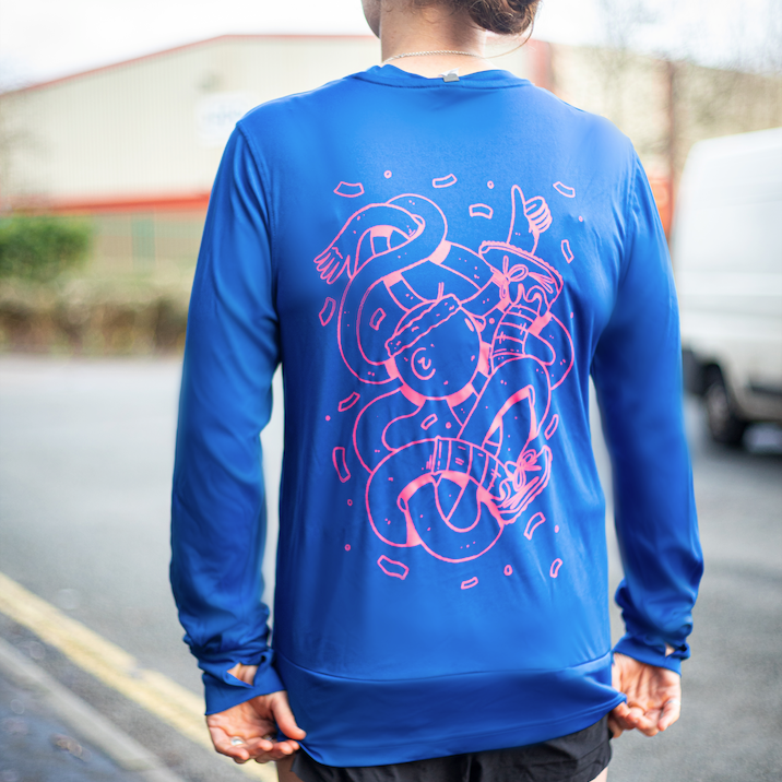 LHG Run Club Long Sleeve