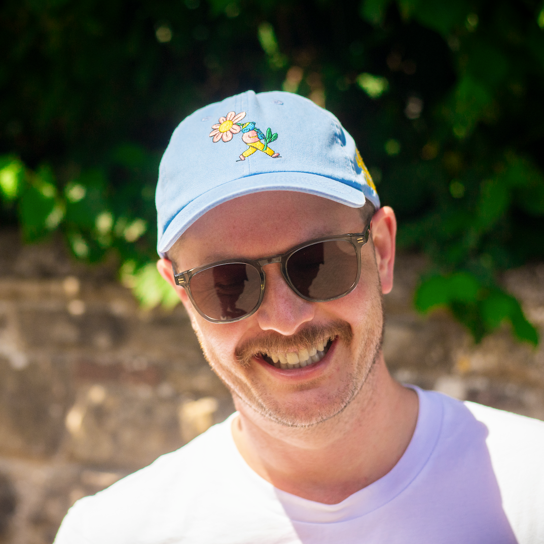 *NEW* Embroidered Baseball Cap