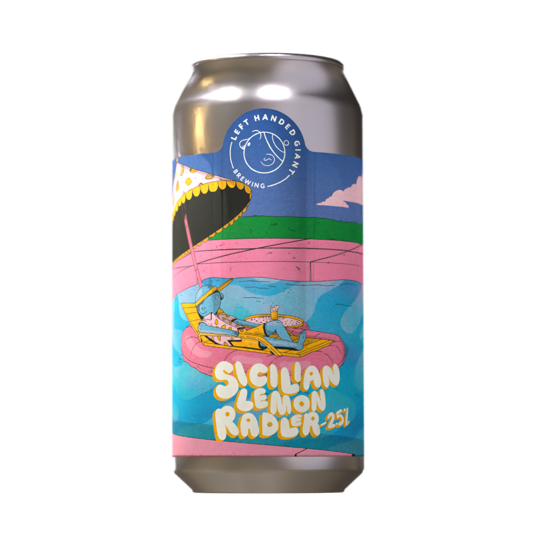 Sicilian Lemon Radler - Multi Packs