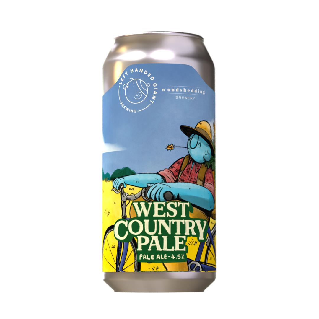 West Country Pale (x Woodshedding Brewery) - Single Can