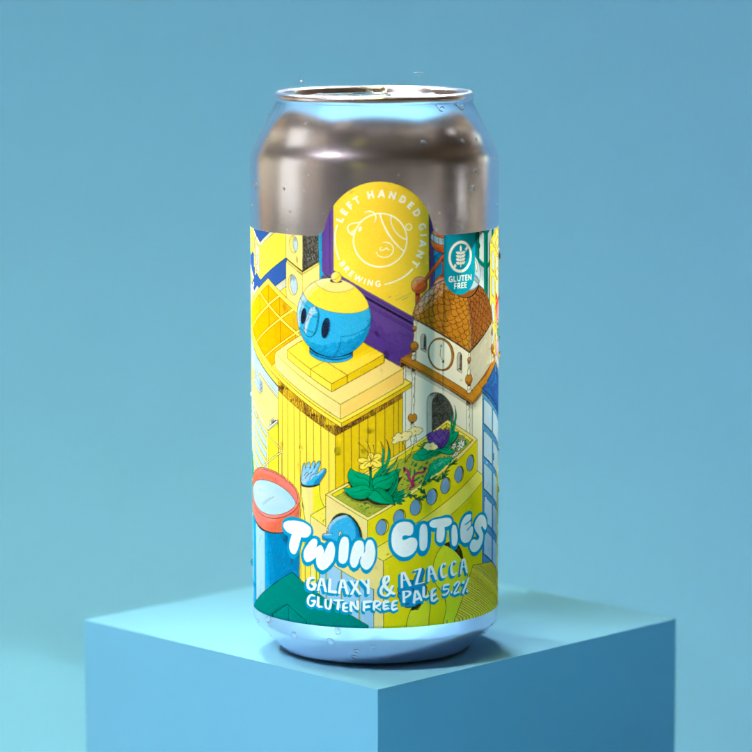 Twin Cities: Galaxy & Azacca (GF Pale Ale)