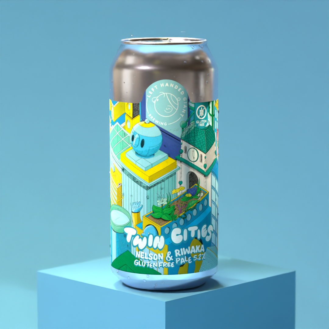 Twin Cities: Nelson & Riwaka (GF Pale Ale)