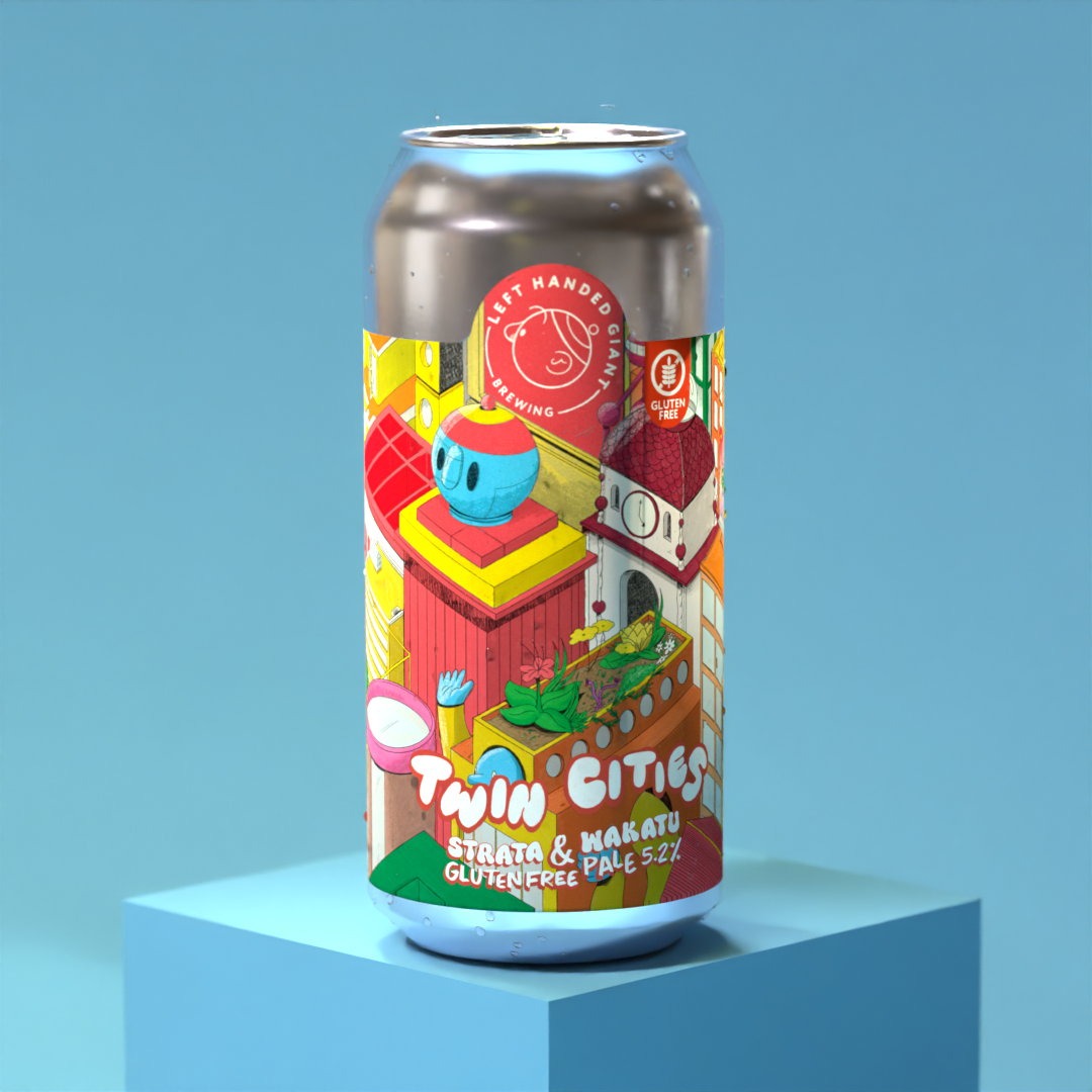 Twin Cities: Strata & Wakatu (GF Pale Ale)