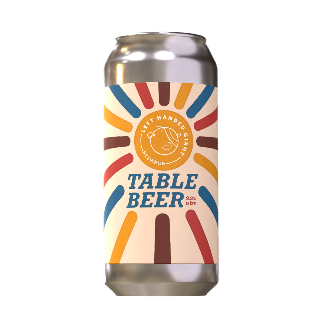 Table Beer - Single Can