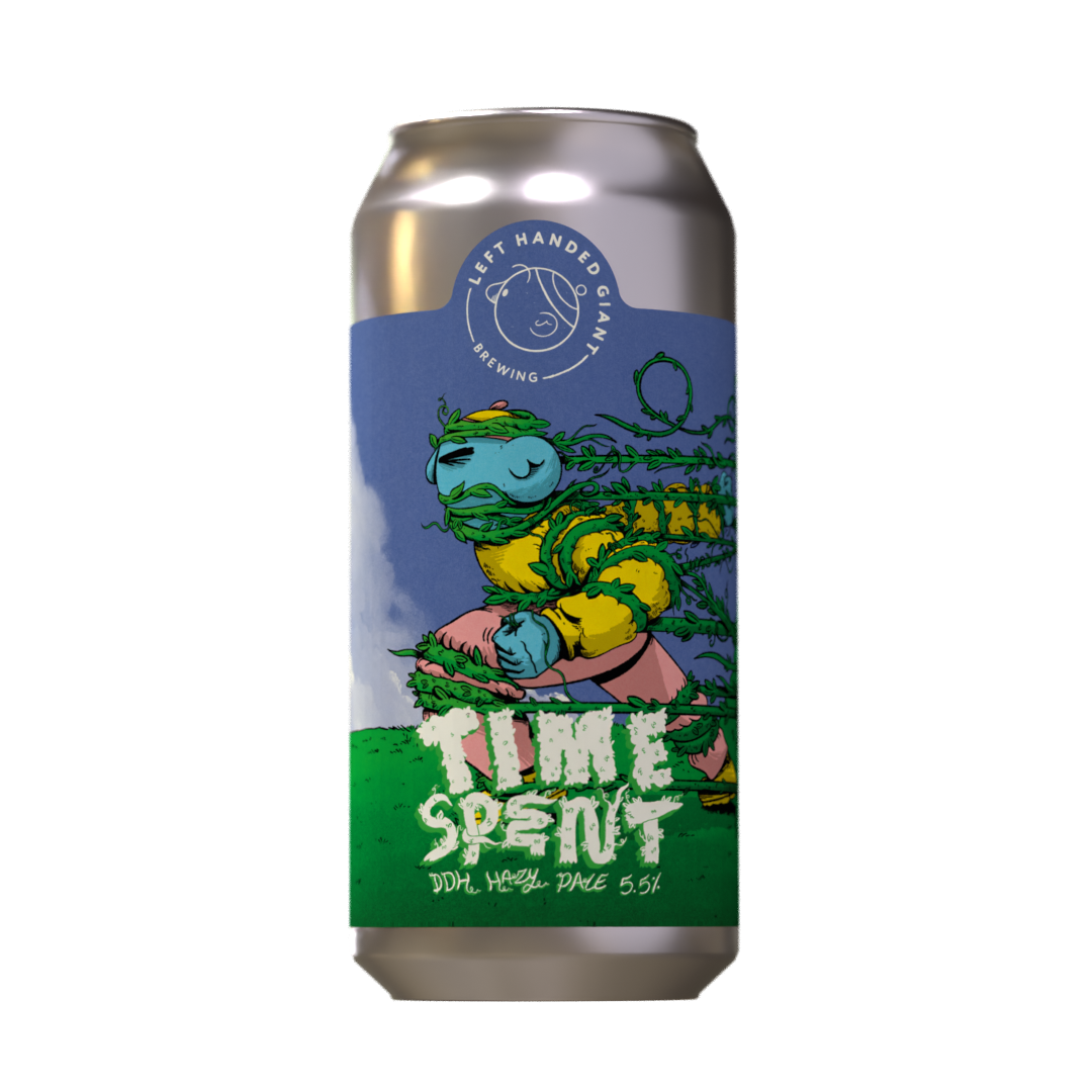 Time Spent - Single Can