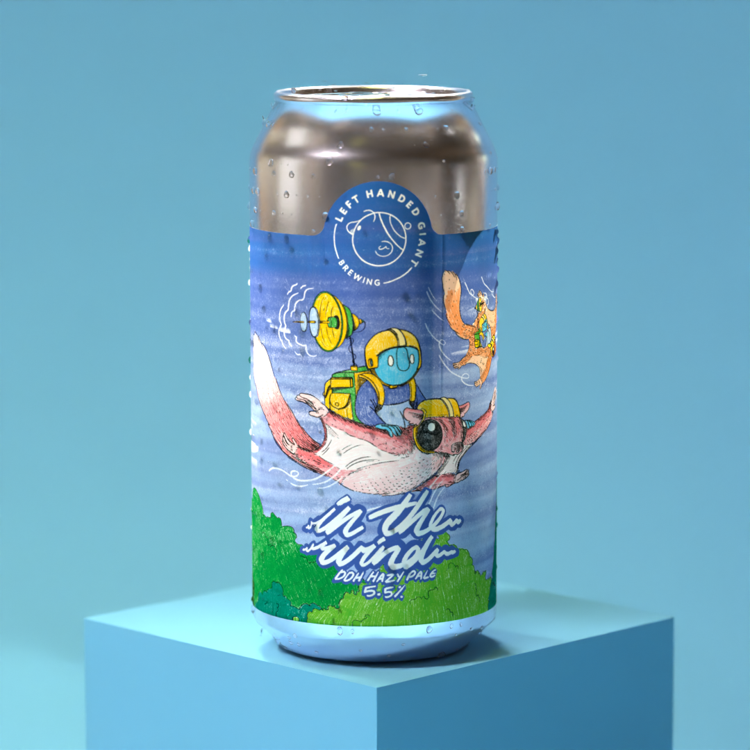 In The Wind - Single Can