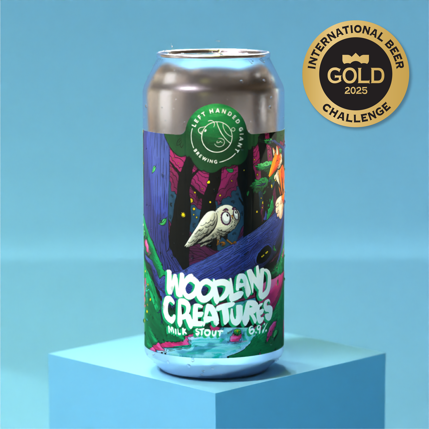 Woodland Creatures - 4 Pack