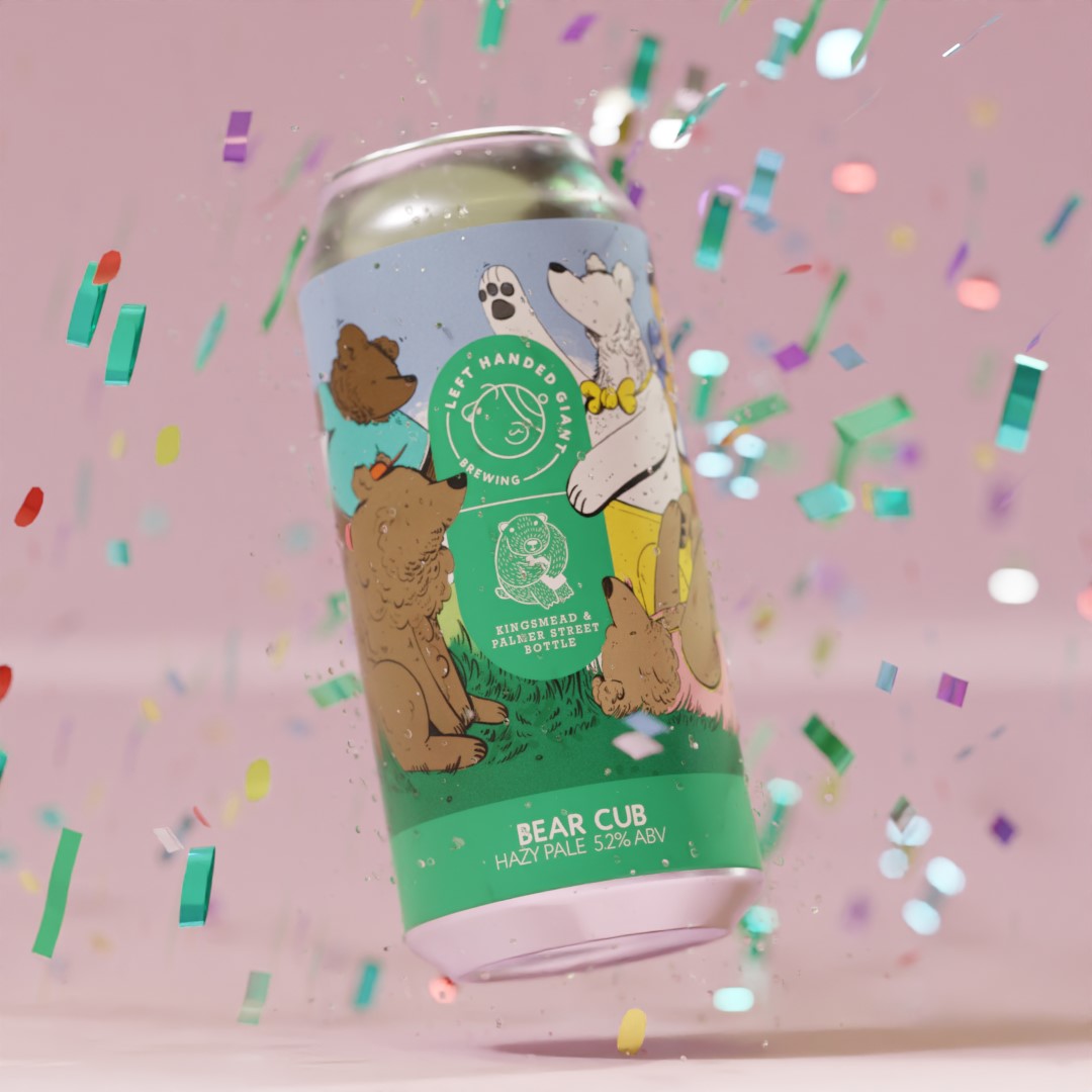 Bear Cub (x Palmer and Kingsmead Bottle) Left Handed Giant