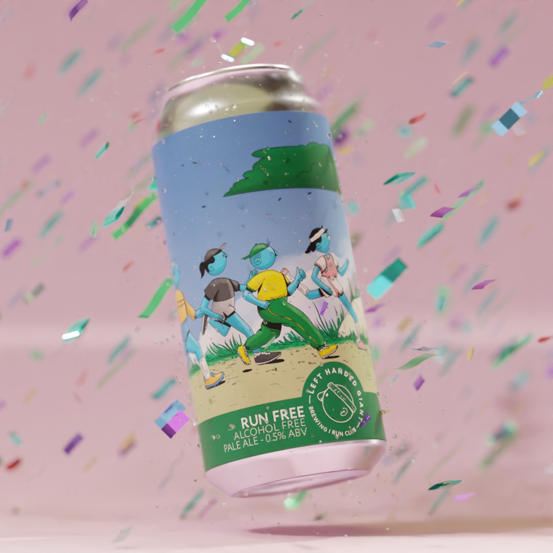 Run Free AF IPA Left Handed Giant Run free af ipa left handed giant