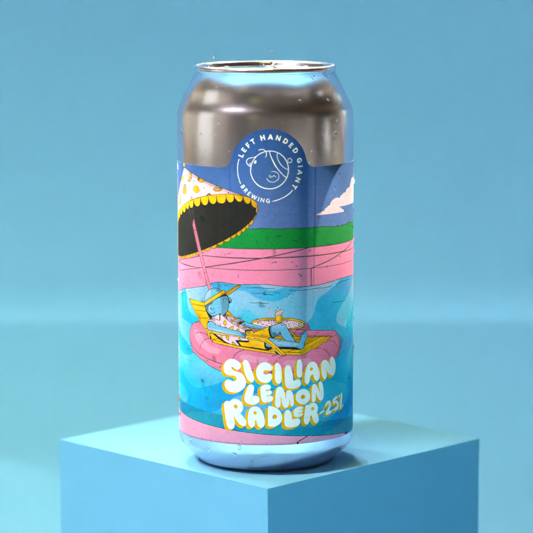 Sicilian Lemon Radler