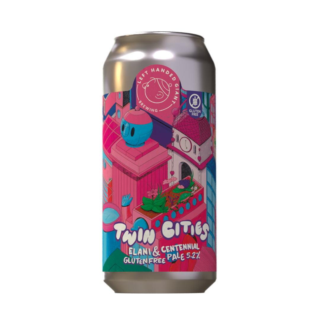 Twin Cities: Elani & Centennial (GF Pale Ale) - 4 Pack