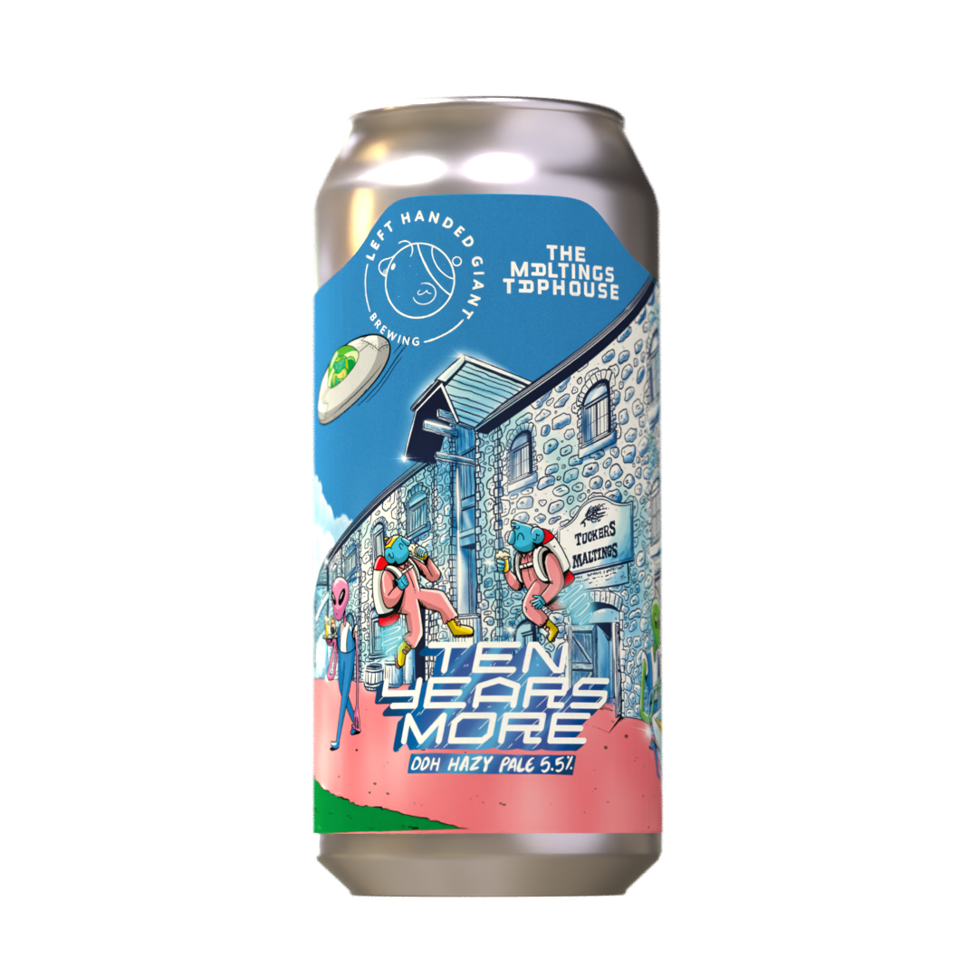 Ten Years More (x Maltings Taphouse) - Single Can