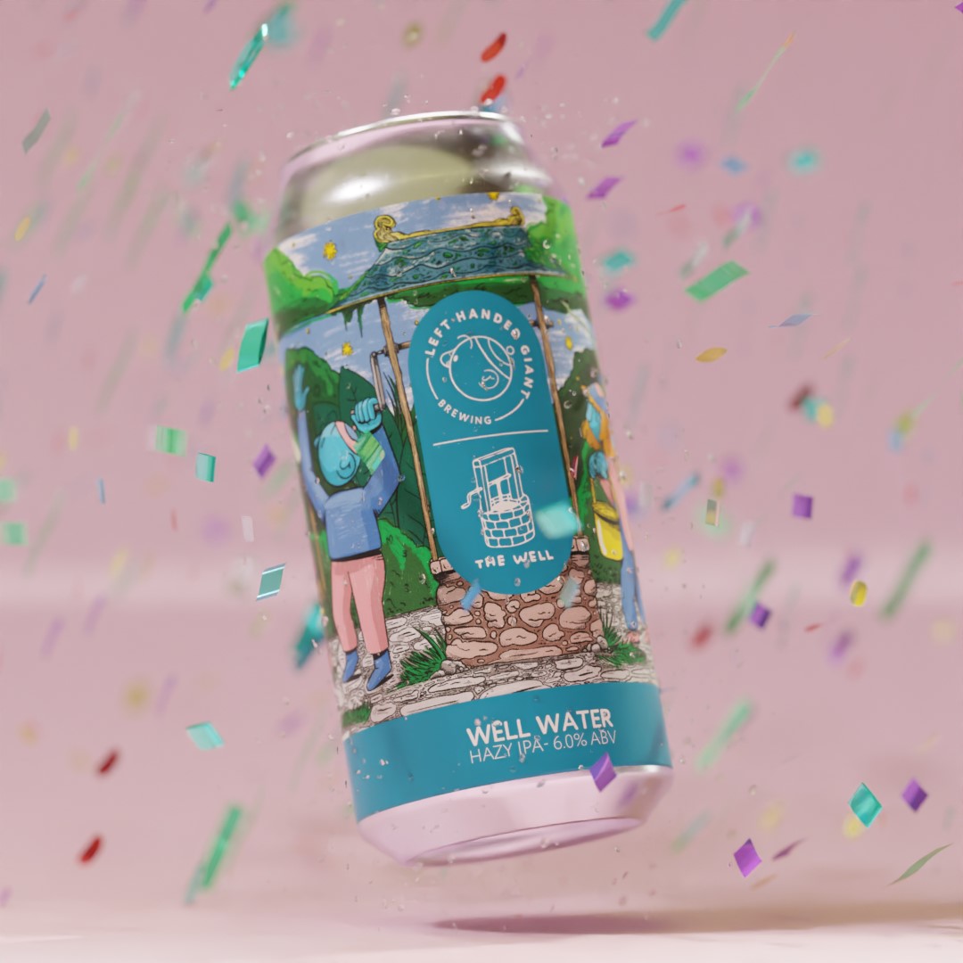 Well Water (x Well, Brighton) Left Handed Giant