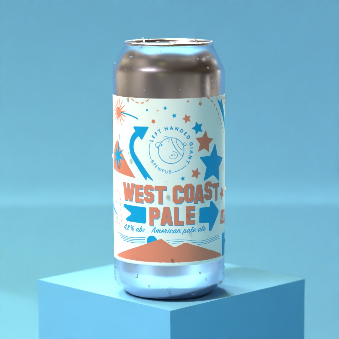 West Coast Pale - 4 Pack