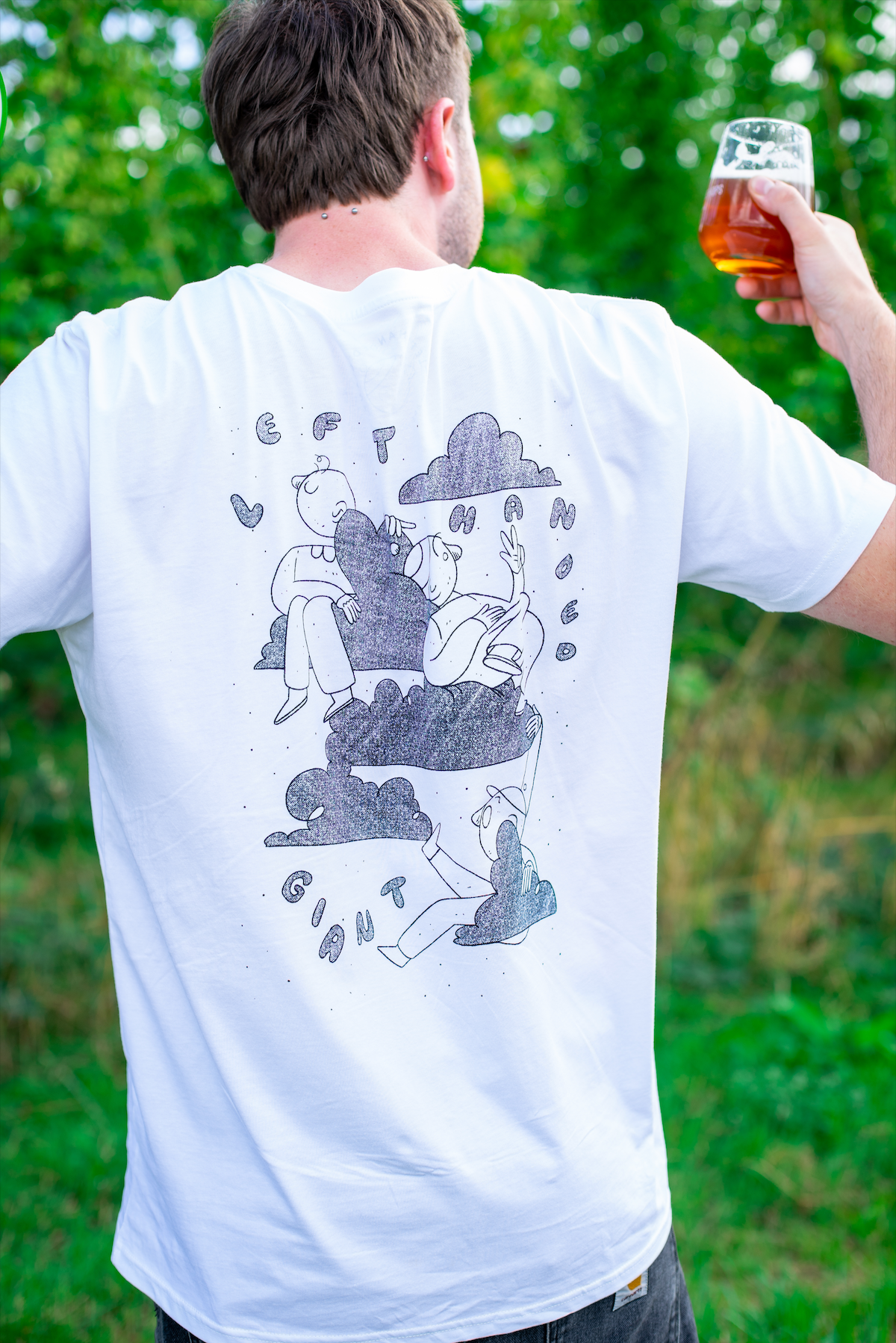 *SALE* Logo T-Shirt White