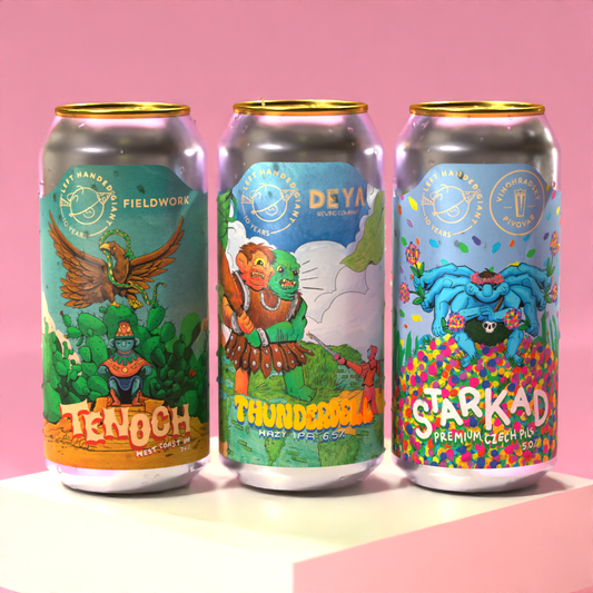 10th Birthday Beers 1st Drop