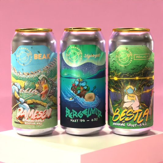 10th Birthday Beers 2nd Drop