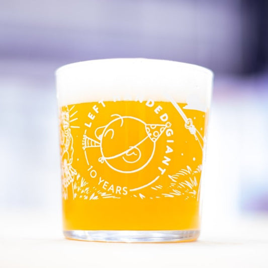 LHG 10 Years Glass